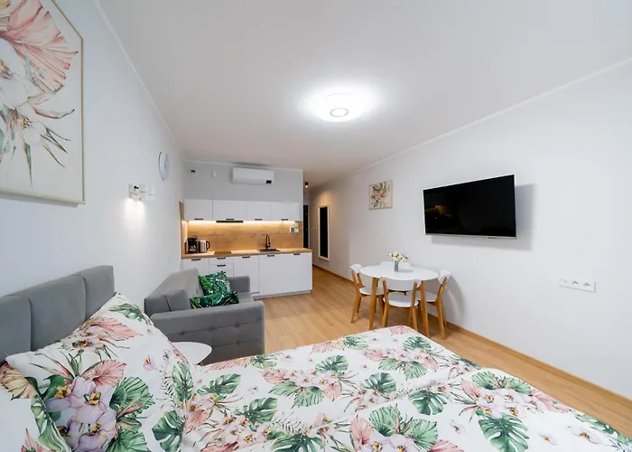 Lulu Apartments - Flora - Apartament Z Klimatyzacja , Solny Resort