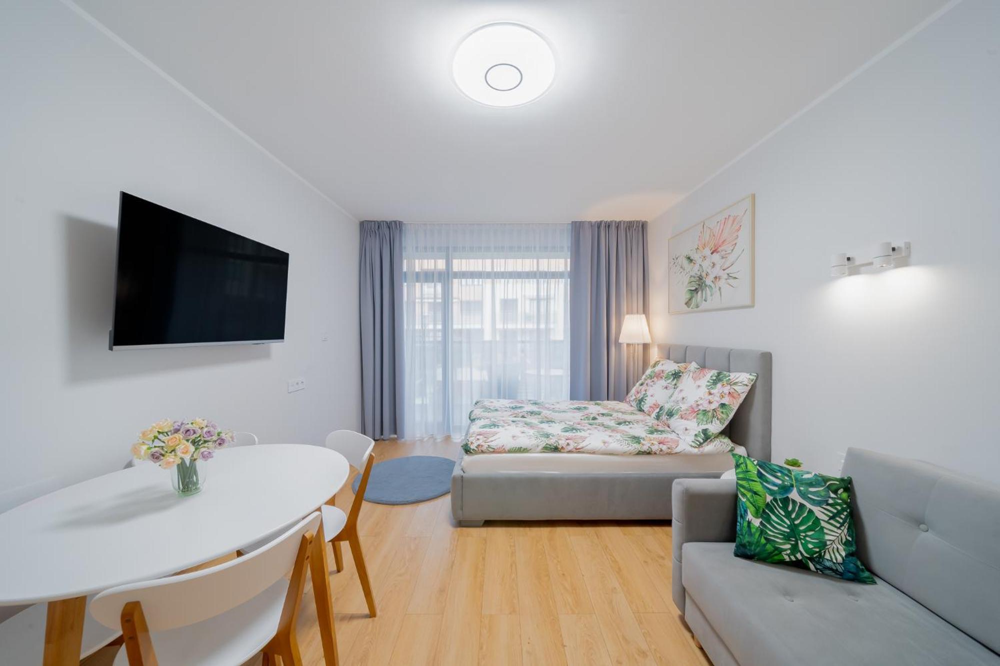 Lulu - Flora - Z Klimatyzacja , Solny Apartament *